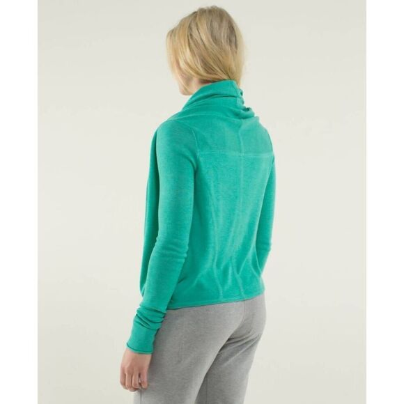 Lululemon Iconic Sweater Wrap Size 6 - Picture 2 of 7